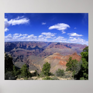 USA, Arizona, Grand Canyon National Park, South Poster