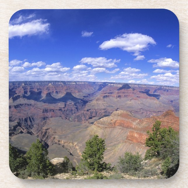USA, Arizona, Grand Canyon National Park, Süd Getränkeuntersetzer (Vorderseite)