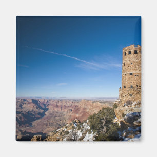 USA, Arizona, Grand Canyon National Park.Wüste Magnet