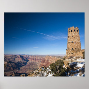USA, Arizona, Grand Canyon National Park. Wüste Poster