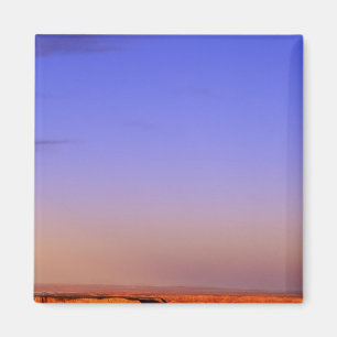 USA, Arizona, Grand Canyon NP. Der Mond am Himmel Magnet