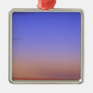 USA, Arizona, Grand Canyon NP. Mond am Himmel, wäh Ornament Aus Metall