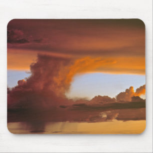 USA, Arizona, Grand Canyon NP. Sonnenuntergang erz Mousepad