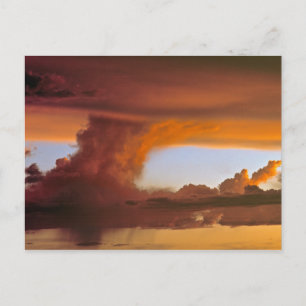 USA, Arizona, Grand Canyon NP. Sonnenuntergang erz Postkarte