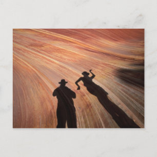 USA, Arizona, Großtreppe Escalante Postkarte