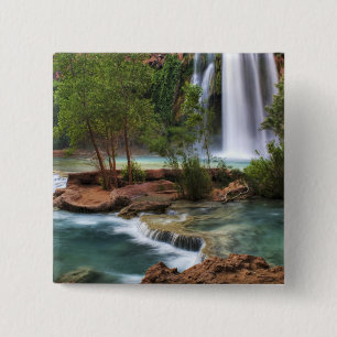 USA, Arizona, Havasu Canyon. Der friedliche Button