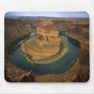 USA, Arizona. Horseshoe Bend zeigt Erosion durch Mousepad