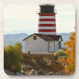 USA, Arizona, Lake Havasu City. Blick auf Westen Untersetzer