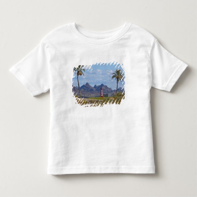 USA, Arizona, Lake Havasu City. Leuchtturm Kleinkind T-shirt (Vorderseite)