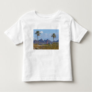 USA, Arizona, Lake Havasu City. Leuchtturm Kleinkind T-shirt
