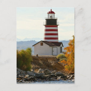 USA, Arizona, Lake Havasu City. Westansicht Postkarte
