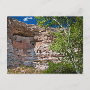 USA, Arizona. Montezuma Castle, The Ruins Postkarte