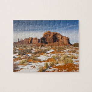 USA, Arizona, Monument Valley Navajo Tribal Puzzle