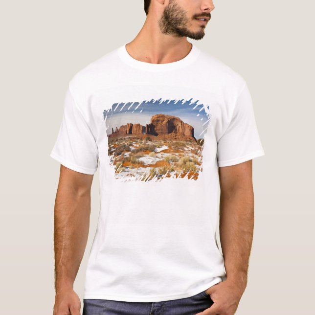 USA, Arizona, Monument Valley Navajo Tribal T-Shirt (Vorderseite)