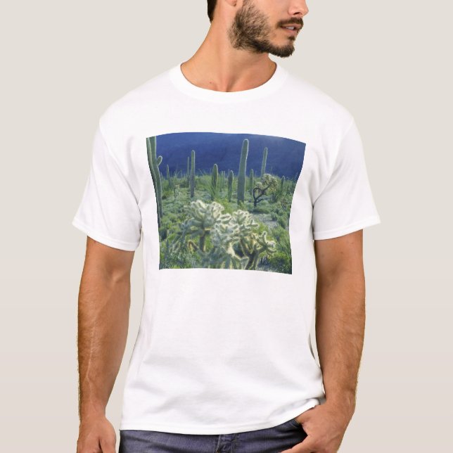 USA, Arizona, Orgelpipe Cactus National T-Shirt (Vorderseite)
