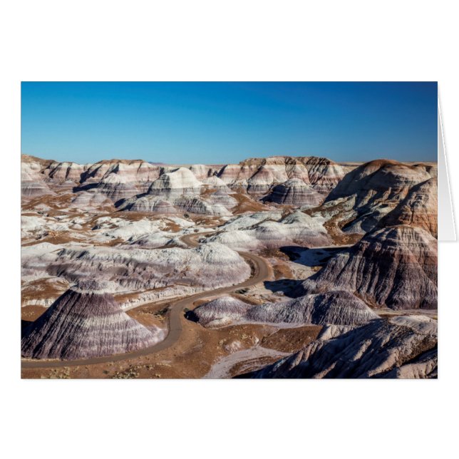 USA, Arizona, Petrified Forest National Park (Vorderseite (Horizontal))