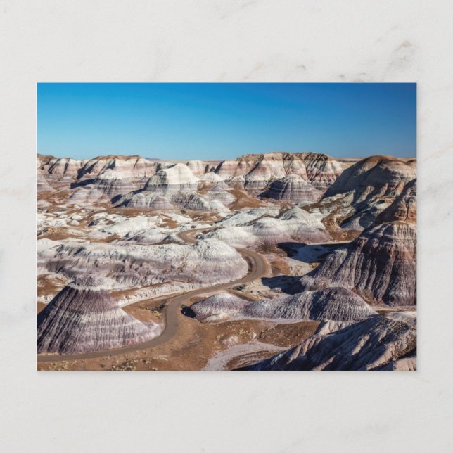 USA, Arizona, Petrified Forest National Park Postkarte (Vorderseite)