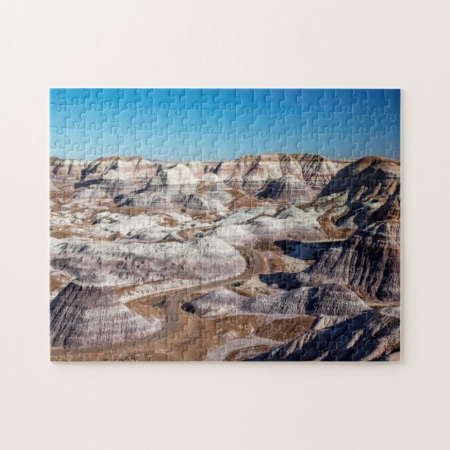USA, Arizona, Petrified Forest National Park Puzzle (Horizontal)