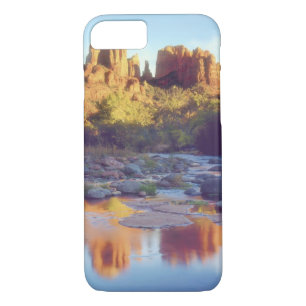 USA, Arizona, Sedona. Kathedrale Rock reflektieren Case-Mate iPhone Hülle