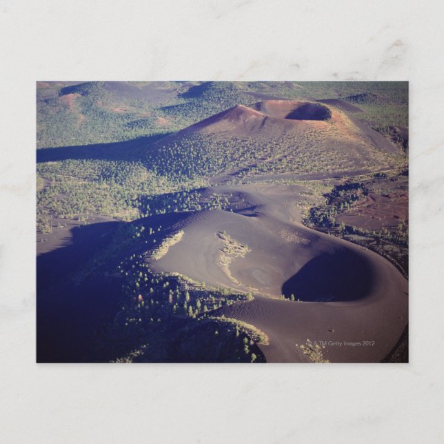USA, Arizona, Sunset Crater National Monument, Postkarte (Vorderseite)