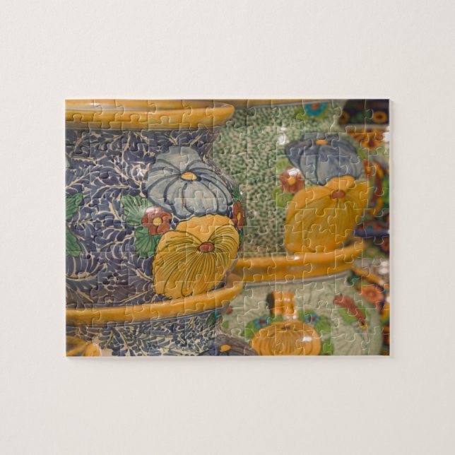 USA, Arizona, Tubac: Ministerpräsident Süd-Arizona Puzzle (Horizontal)