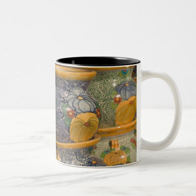 USA, Arizona, Tubac: Ministerpräsident Süd-Arizona Zweifarbige Tasse (Rechts)