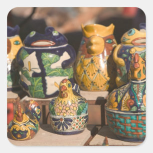 USA, Arizona, Tubac: Ministerpräsident Südarzona Quadratischer Aufkleber