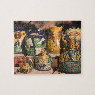 USA, Arizona, Tubac: Ministerpräsident Südarzonas Puzzle