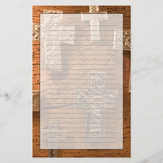 USA, Arizona, Tubac: Ministerpräsident von Süd-Ari Briefpapier (Vorderseite)