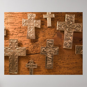 USA, Arizona, Tubac: Ministerpräsident von Süd-Ari Poster