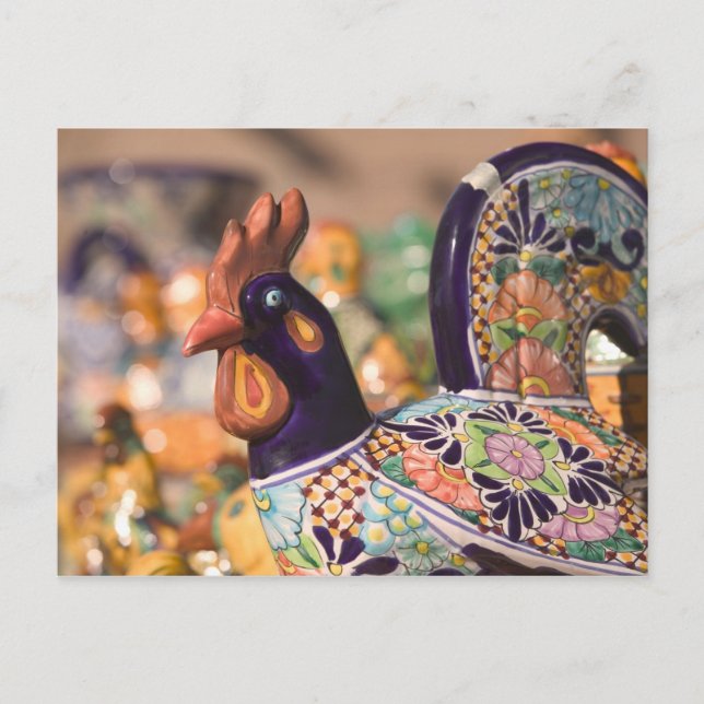 USA, Arizona, Tubac: Ministerpräsident von Süd-Ari Postkarte (Vorderseite)