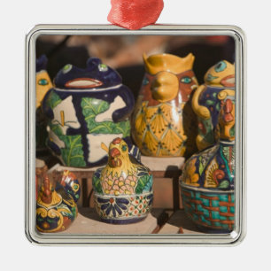 USA, Arizona, Tubac: Südarizonas beste Ornament Aus Metall