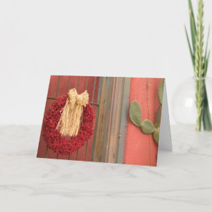 USA, Arizona, Tucson: Historischer Bezirk Presidio Feiertagskarte