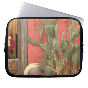 USA, Arizona, Tucson: Historischer Bezirk Presidio Laptopschutzhülle