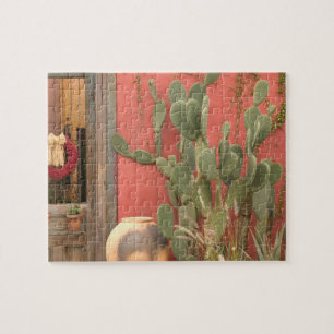 USA, Arizona, Tucson: Historischer Bezirk Presidio Puzzle
