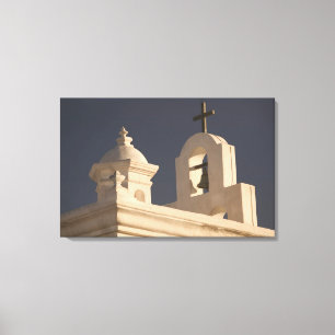 USA, Arizona, Tucson: Mission San Xavier del Bac Leinwanddruck