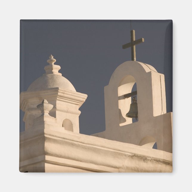 USA, Arizona, Tucson: Mission San Xavier del Bac Magnet (Vorne)