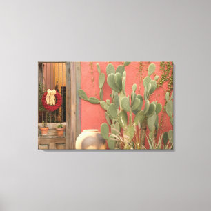 USA, Arizona, Tucson: Presidio Historic District 2 Leinwanddruck