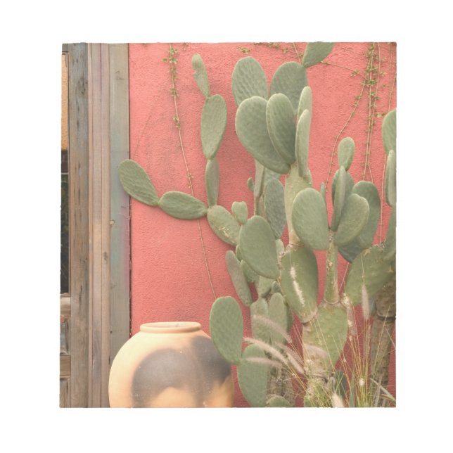USA, Arizona, Tucson: Presidio Historic District 2 Notizblock (Vorderseite)