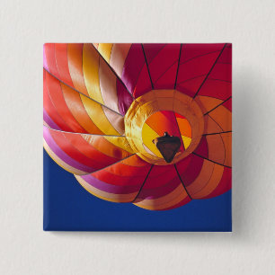 USA, Arizona, Val Vista. Ein farbenfroher Heißluft Button