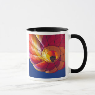 USA, Arizona, Val Vista. Ein farbenfrohes Heißluft Tasse