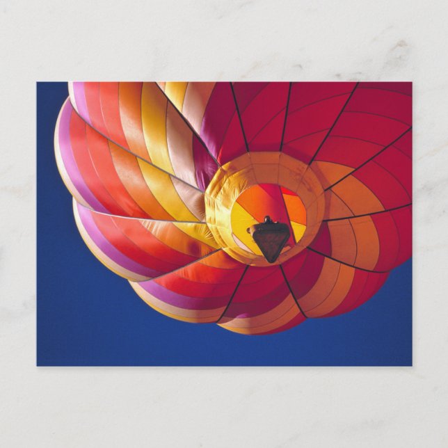 USA, Arizona, Val Vista. Eine farbenfrohe heiße Lu Postkarte (Vorderseite)