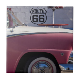 USA, Arizona, Williams. Funktelegrafie. 66 Stadt, Fliese