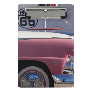 USA, Arizona, Williams. Funktelegrafie. 66 Stadt, Mini Klemmbrett