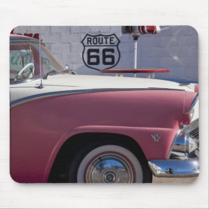 USA, Arizona, Williams. Funktelegrafie. 66 Stadt, Mousepad