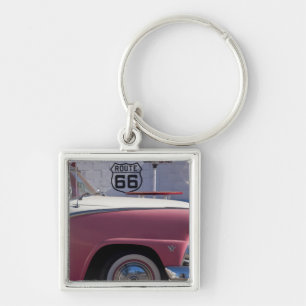 USA, Arizona, Williams. Funktelegrafie. 66 Stadt, Schlüsselanhänger