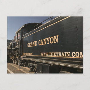 USA, Arizona, Williams: Grand Canyon Eisenbahn Postkarte