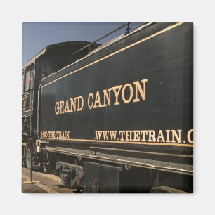 USA, Arizona, Williams: Grand Canyon Railroad Magnet
