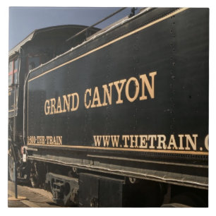 USA, Arizona, Williams: Grand- Canyoneisenbahn Fliese