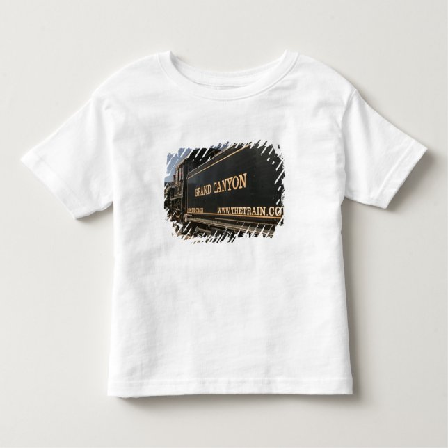 USA, Arizona, Williams: Grand- Canyoneisenbahn Kleinkind T-shirt (Vorderseite)